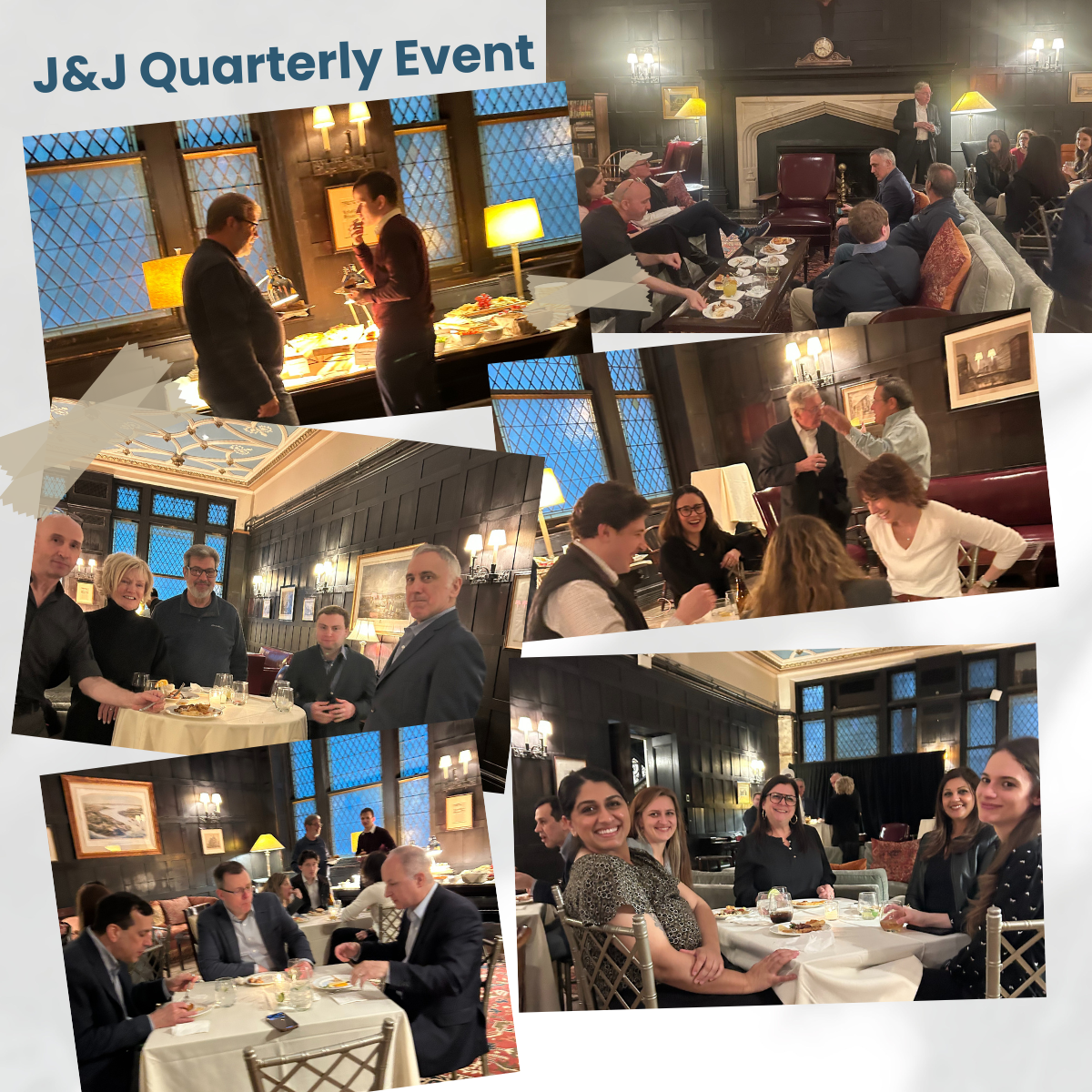 jj quarterly event
