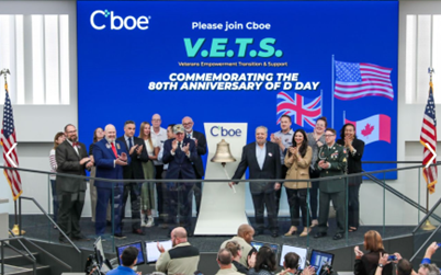 Tom Jordan President of JJ and Co Founder of VFM will take part in Cboes V.E.T.S