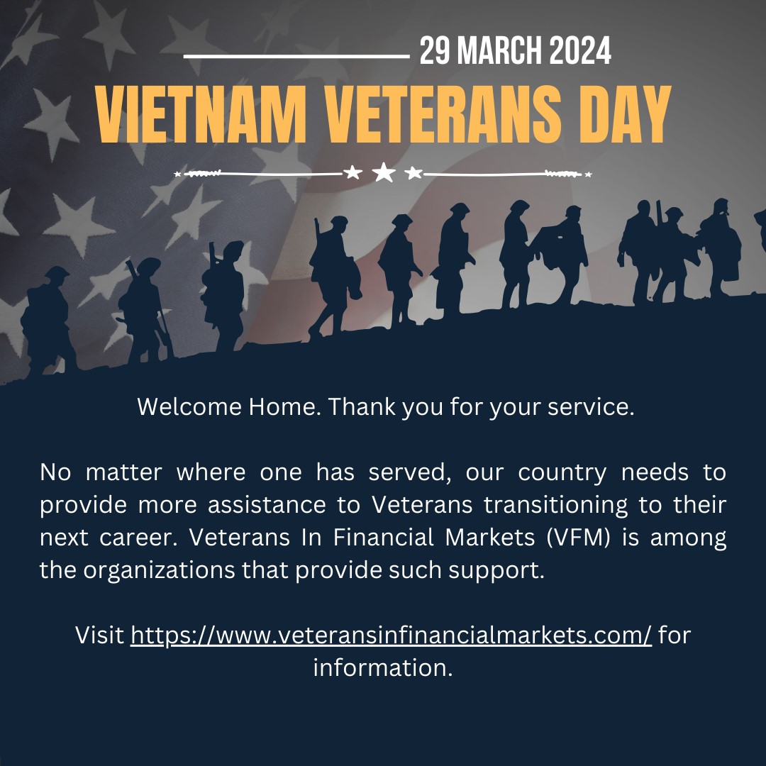 Vietnam Veterans day